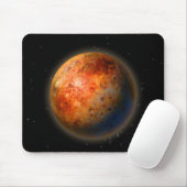 Astronomie Pluto Planetenbild Mousepad (Mit Mouse)