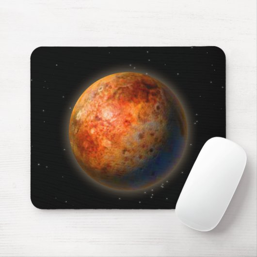 Astronomie Pluto Planetenbild Mousepad (Mit Mouse)