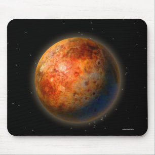 Astronomie Pluto Planetenbild Mousepad