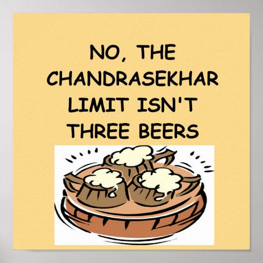 ASTRONOMIE POSTER (Vorne)