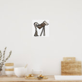 Astronomie Poster (Küche)