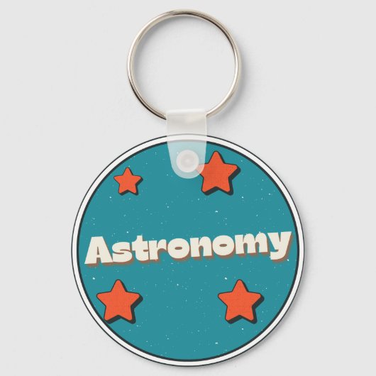 Astronomie Schlüsselanhänger (Vorderseite)