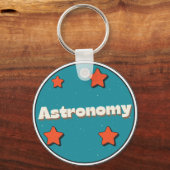 Astronomie Schlüsselanhänger (Rückseite)