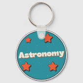 Astronomie Schlüsselanhänger (Rückseite)