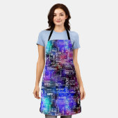 Astronomie Schürze (Getragen)