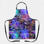 Astronomie Schürze (Vorderseite)