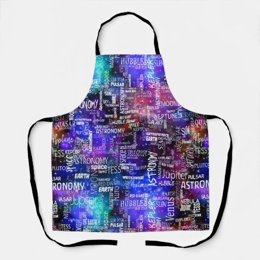 Astronomie Schürze (Vorderseite)