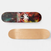 Astronomie Skateboard Deck (Horizontal)