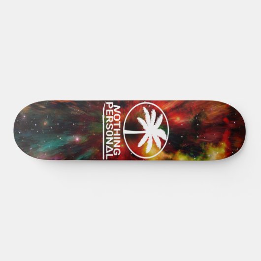 Astronomie Skateboard Deck (Horizontal)