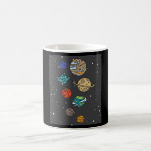 Astronomie Sonnensysteme Planeten Universum Kaffeetasse