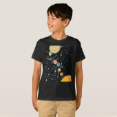 Astronomie Sonnensysteme Planeten Universum T-Shirt (Vorne ganz)