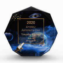 Astronomie Space Acrylpreis
