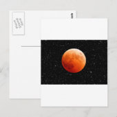 Astronomie & Space Moons Sky Peace Liebe Destiny Postkarte (Vorne/Hinten)