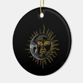 Astronomie Stars Sun Moon Planets Astronaut Keramik Ornament (Links)