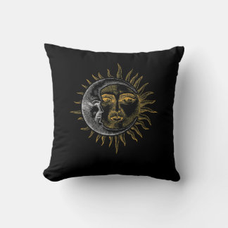 Astronomie Stars Sun Moon Planets Astronaut Kissen