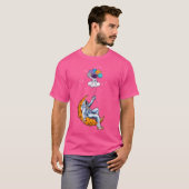 Astronomie T-Shirt (Vorne ganz)