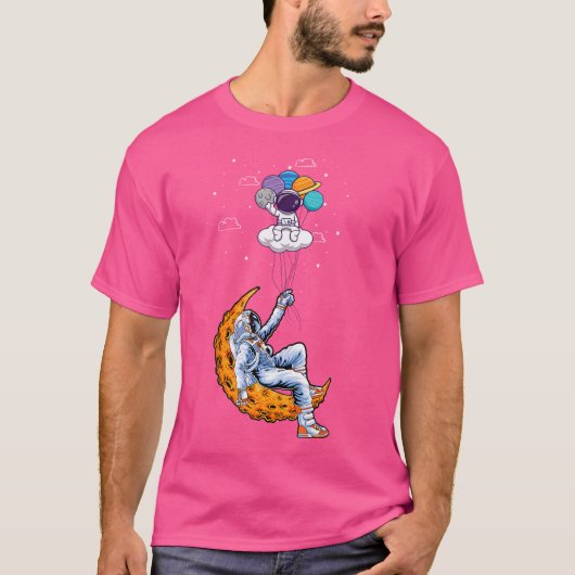 Astronomie T-Shirt (Vorderseite)