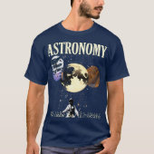 Astronomie T-Shirt (Vorderseite)