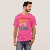 Astronomie T-Shirt (Vorne ganz)