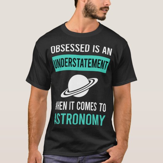 Astronomie T-Shirt (Vorderseite)