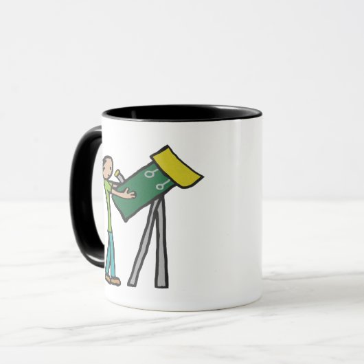 Astronomie Tasse (Vorderseite Links)