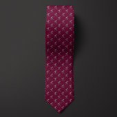 Astronomie Telescope Krawatte