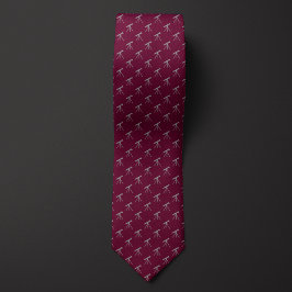 Astronomie Telescope Krawatte