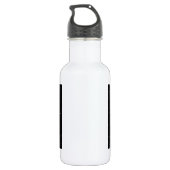 Astronomie-u. Edelstahlflasche (Rückseite)