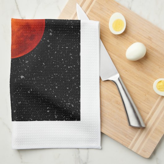 Astronomie-u. Handtuch (Viertel Falte)