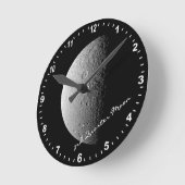 Astronomie und Mondzeituhr im 3. Quartal, Hubble/W Runde Wanduhr (Winkel)