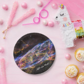 Astronomie und Nebula-Schleier, Hubble / Galaxie Pappteller (Party)