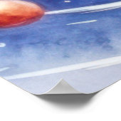 Astronomie Universum Nebel. GROSS Poster (Ecke)