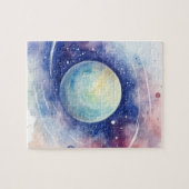 Astronomie Universum Nebel. Puzzle (Horizontal)