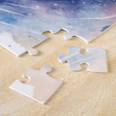 Astronomie Universum Nebel. Puzzle (Seite)