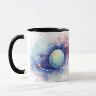 Astronomie Universum Nebel. Tasse
