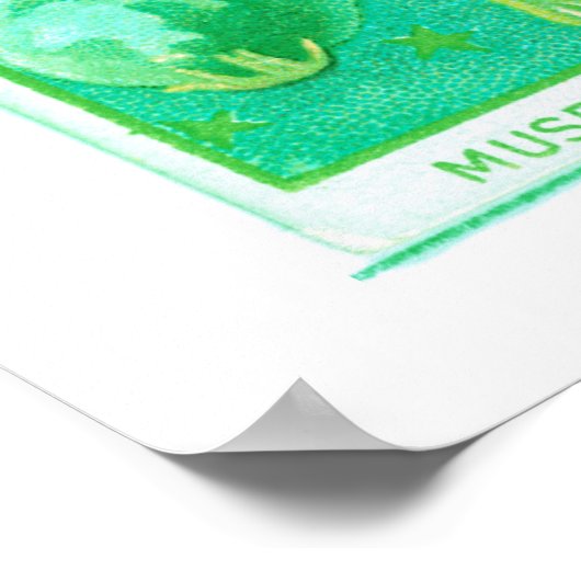 Astronomie, Urania, Poster Print (Ecke)