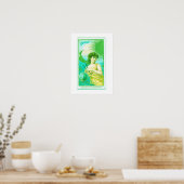 Astronomie, Urania, Poster Print (Küche)