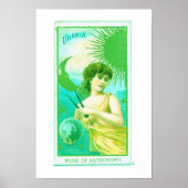 Astronomie, Urania, Poster Print (Vorne)
