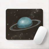 Astronomie Uranus Planetenbild Mousepad (Mit Mouse)