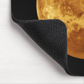 Astronomie Venus Planetenbild Mousepad (Ecke)