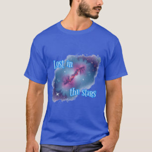 Astronomie : Verloren in den Sternen. T-Shirt