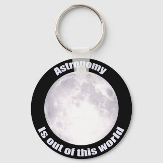 Astronomie Vollmond Schlüsselanhänger