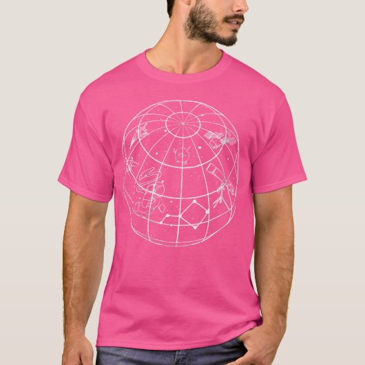 Astronomie von Frauen T-Shirt (Vorderseite)