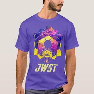 Astronomie Webb Space Telescope JWST Astronomie T-Shirt