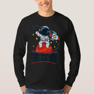 Astronomie Weltraum Galaxie Entdecker Zukunft Astr T-Shirt