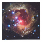 Astronomie & Whirpool Galaxy Spiral, Nebula Schlei Würfel (Rechts)