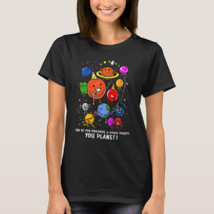 Astronomie, wie man das Raumfahrtprogramm organisi T-Shirt