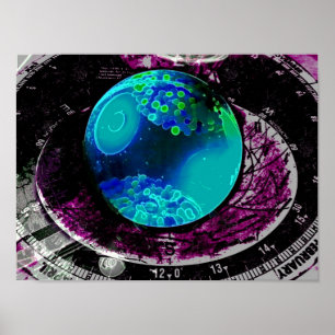 Astronomie wild gegangen poster