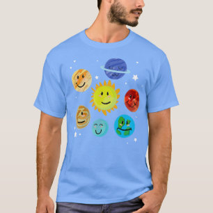 Astronomie Wissenschaftler Universe Solar System N T-Shirt