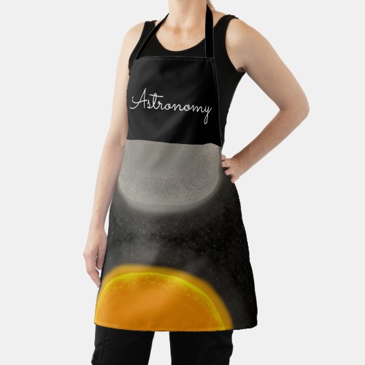 Astronomie-Wissenschaftslehrer Testing-Schürze Schürze (InSitu)